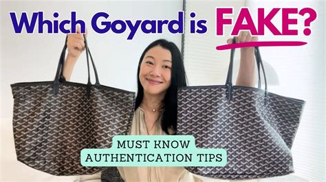 goyard replica bag review|how to authenticate goyard.